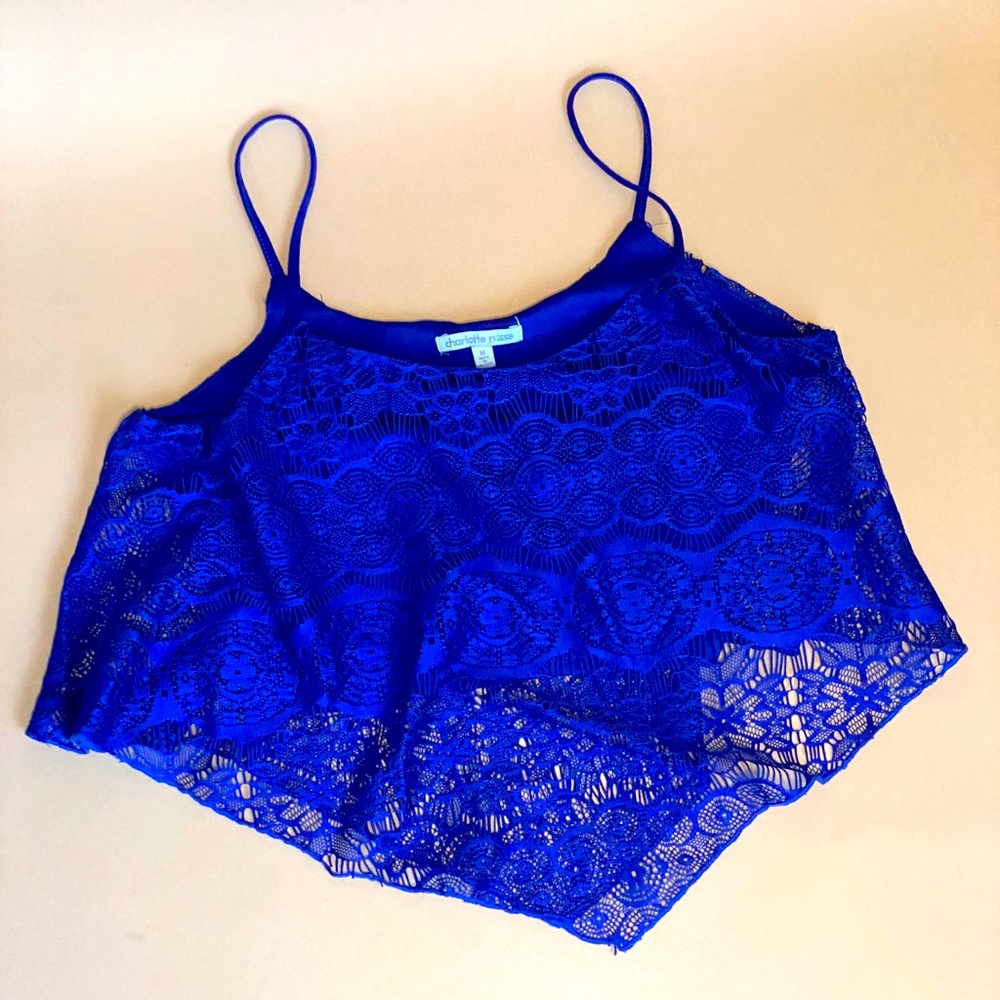 Royal Blue top